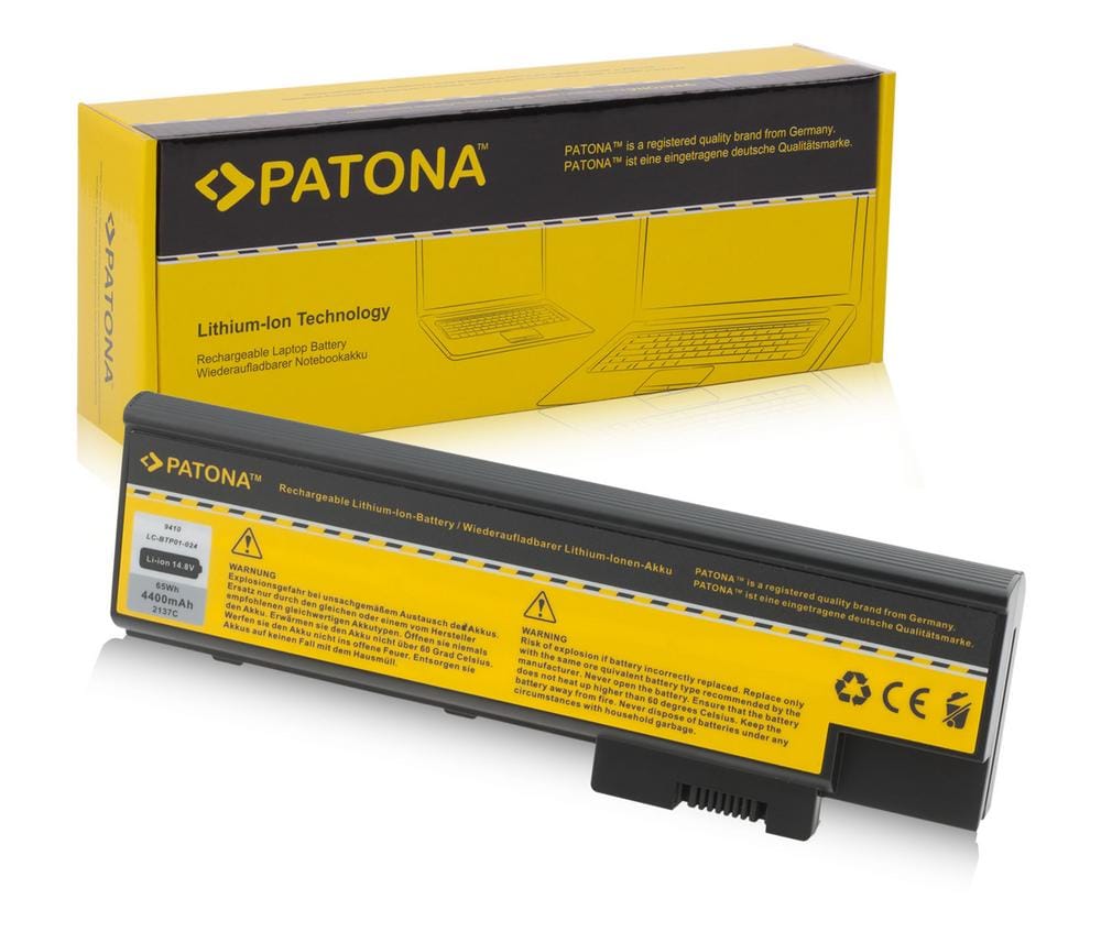PATONA Akku für Acer Aspire 9520 Serie 9510 Serie 9420 Serie