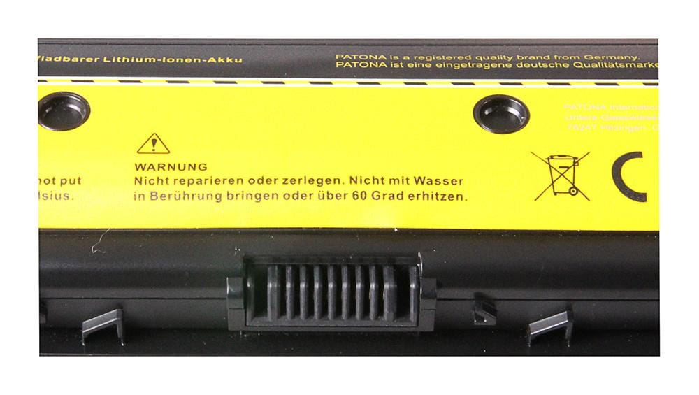 PATONA Akku für HP PAVILLON TOUCH SMART 15 N095EL 6