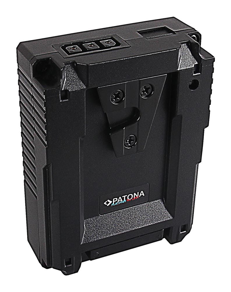 V-Mount Akku PATONA Platinum NANO V50 47Wh für RED ARRI Sony DSR 600P 650P 652P HDW 800P PDW 850