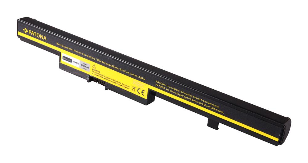 PATONA Akku für Lenovo 45N1184 45N1185 L12L4E55 L13L4A01 L13M4A01