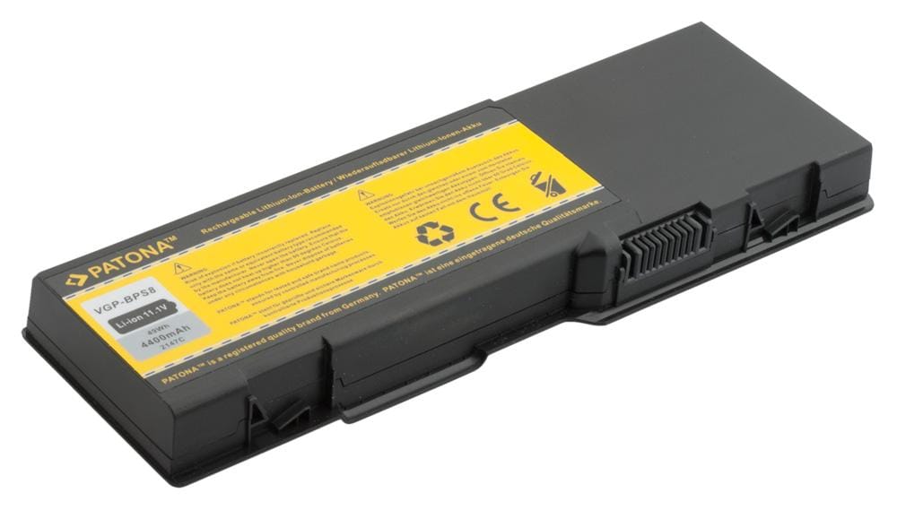 PATONA Akku für Dell Inspiron 6400 E1501 Latitude 131L 4400mAh PATONA Akku für Dell Inspiron 6400 E1501 Latitude 131L 4400mAh