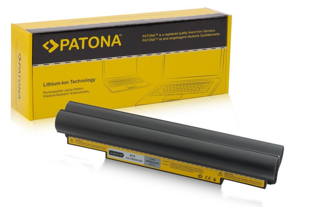 PATONA Akku für Samsung NC10 NC20 ND20 N110 N120 N130 6600mAh PATONA Akku für Samsung NC10 NC20 ND20 N110 N120 N130 6600mAh
