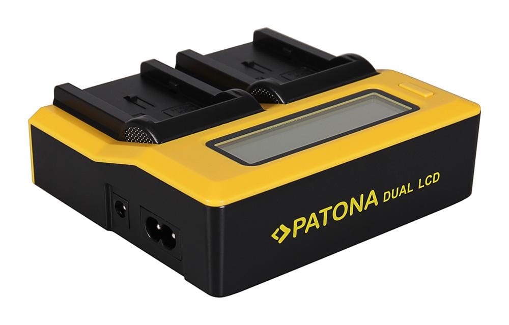 PATONA Dual LCD USB Ladegerät für Canon NB-2L BP2L12 BP-2L12 BP-2L14 BP-2L14 PATONA Dual LCD USB Ladegerät für Canon NB-2L BP2L12 BP-2L12 BP-2L14 BP-2L14
