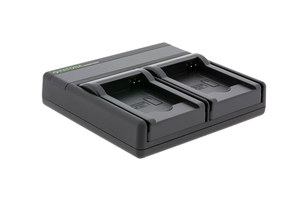 PATONA Premium Dual PD Performance Ladegerät für Samsung BP-88A inkl. USB-C Input/Output