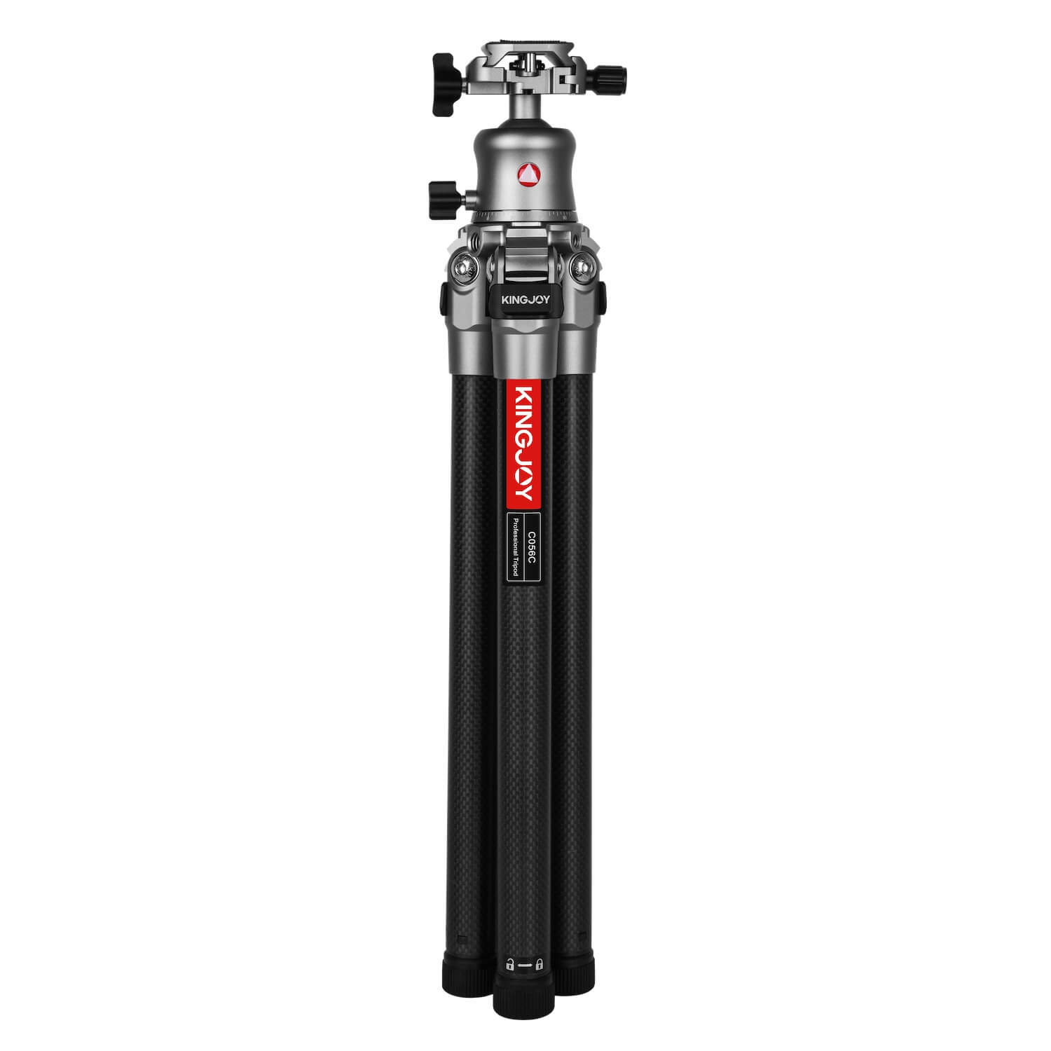 Reisestativ aus Carbon C56C als Set mit T20X Stativkopf Reisestativ aus Carbon C56C als Set mit T20X Stativkopf