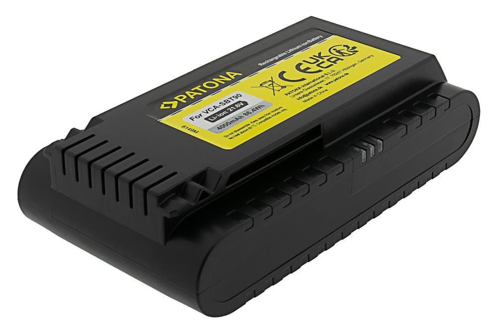 PATONA Akku für Samsung Powerstick Jet VS9000 VCA-SBT90 JET75 JET90 JET90E VS20R9074S2 VS20T7551P5