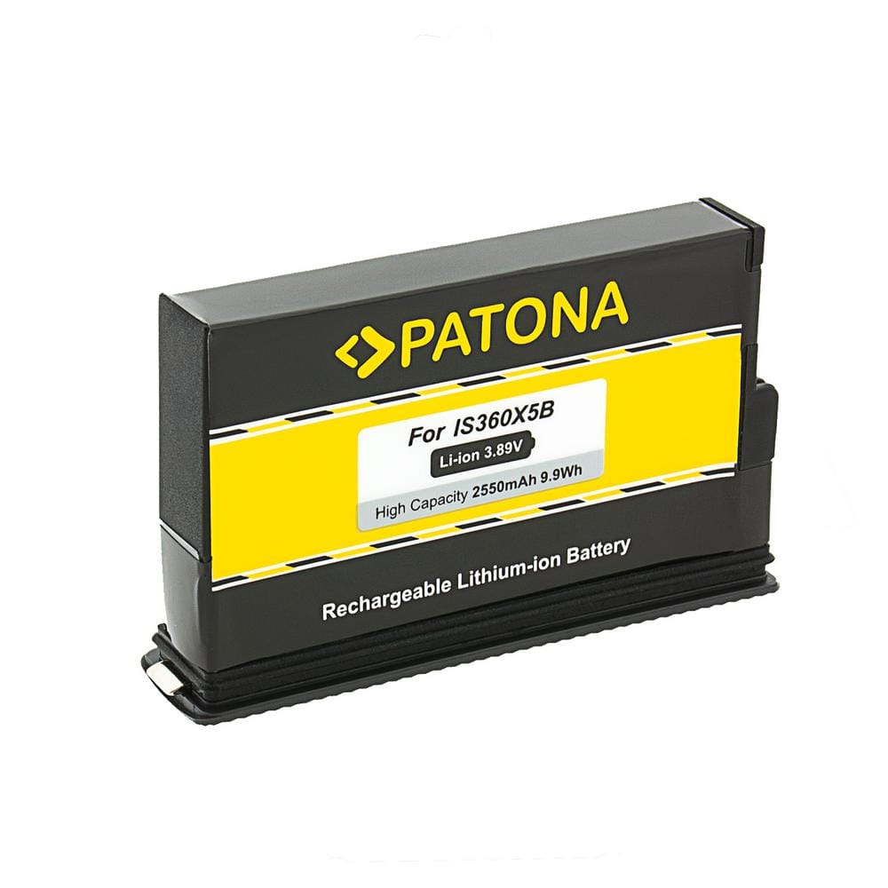 PATONA Akku für Insta 360 One X5 CINSBAHA