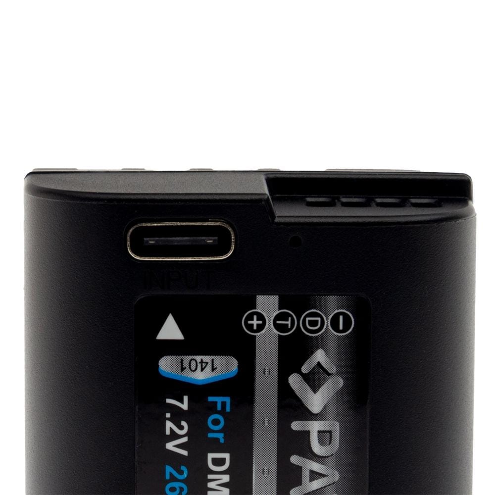 PATONA Platinum Akku mit USB-C Input für Panasonic DMW-BLK22 S5 G9 GH5 GH5S
