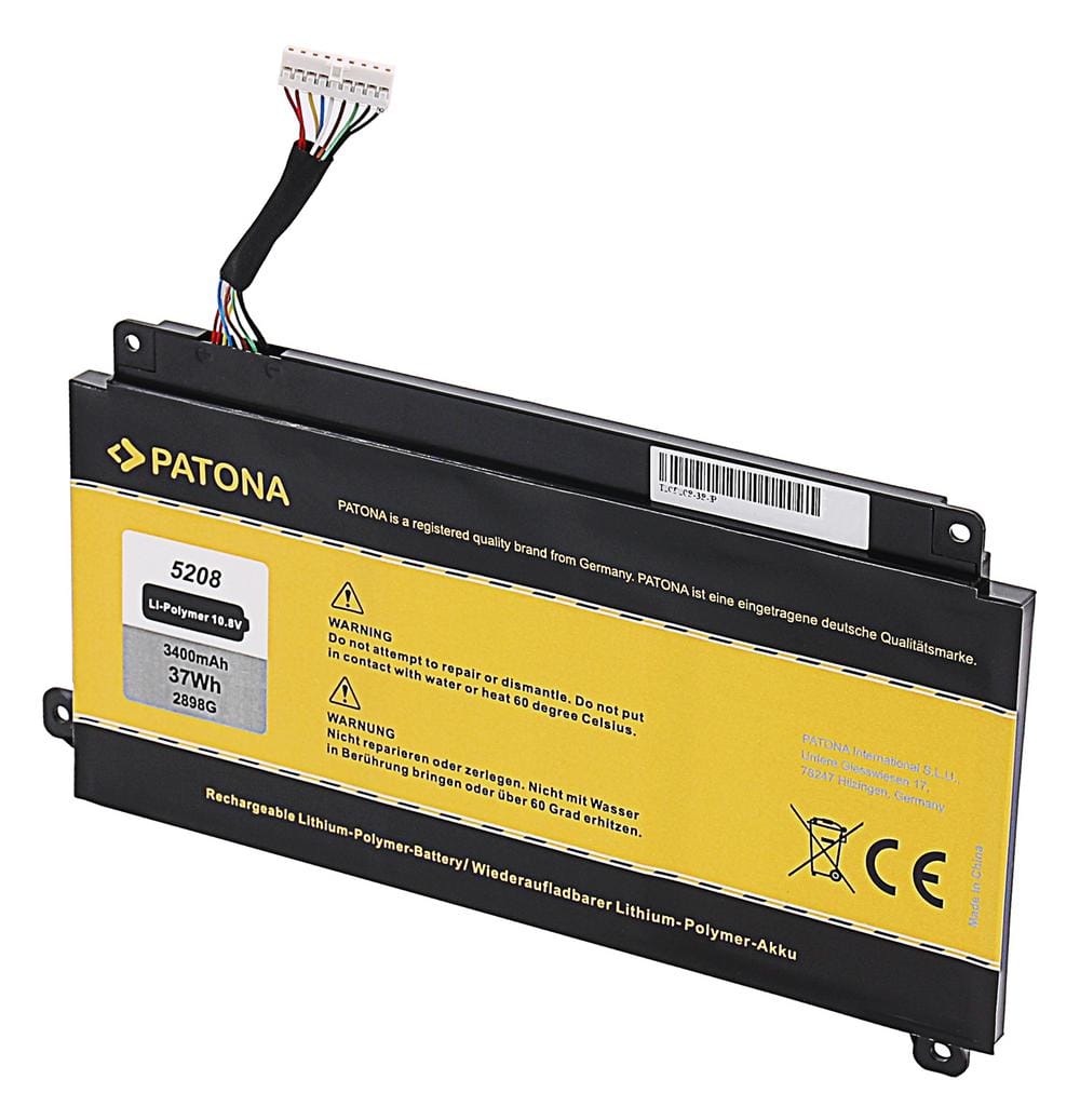 PATONA Akku für Toshiba Satellite 5208 E45W P55W E45W-C4200 P55W-C P55W-C5200D E45W-C4200X P55W-C5314 PATONA Akku für Toshiba Satellite 5208 E45W P55W E45W-C4200 P55W-C P55W-C5200D E45W-C4200X P55W-C5314