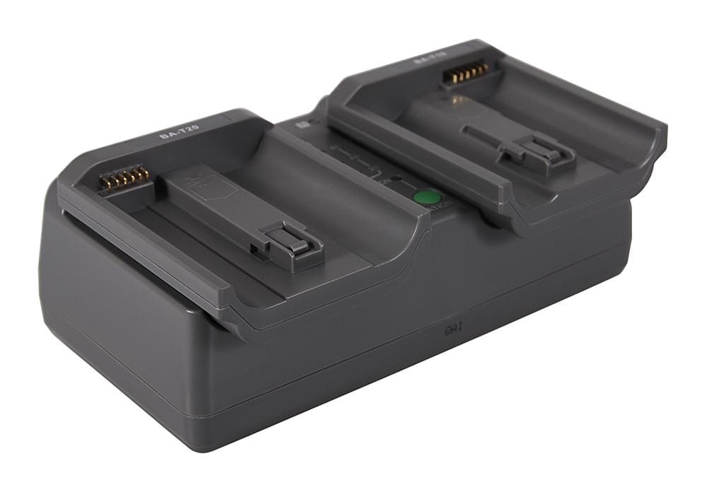 PATONA Dual Ladegerät für Nikon EN-EL18 EN-EL4 LP-E4 BA-T10 BA-T20 MH-26