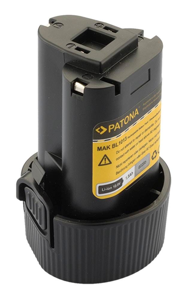 PATONA Akku für Makita Werkzeuge 10,8 V 1500 mAh Li‑Ion BL1013 PATONA Akku für Makita Werkzeuge 10,8 V 1500 mAh Li‑Ion BL1013