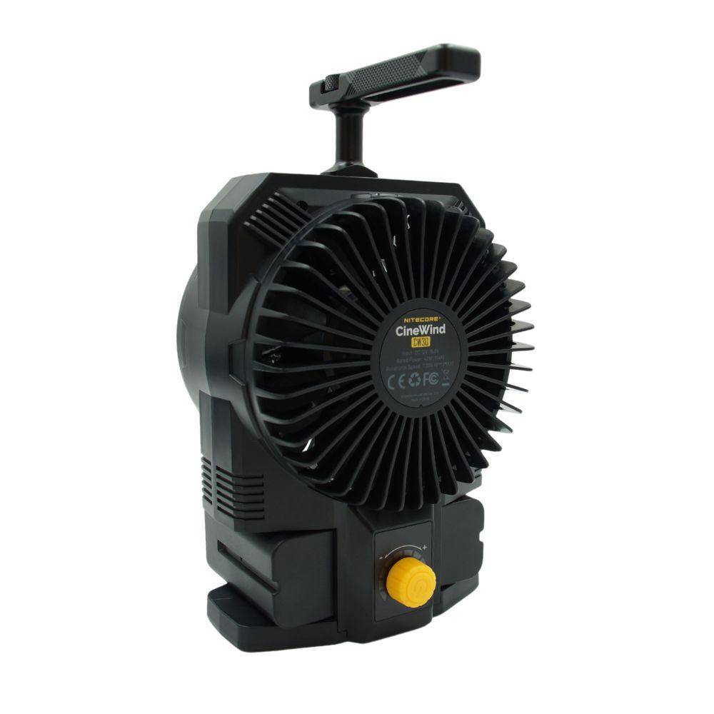 Nitecore Cinewind CW30 mobiles Windgebläse Ventilator Windgenerator