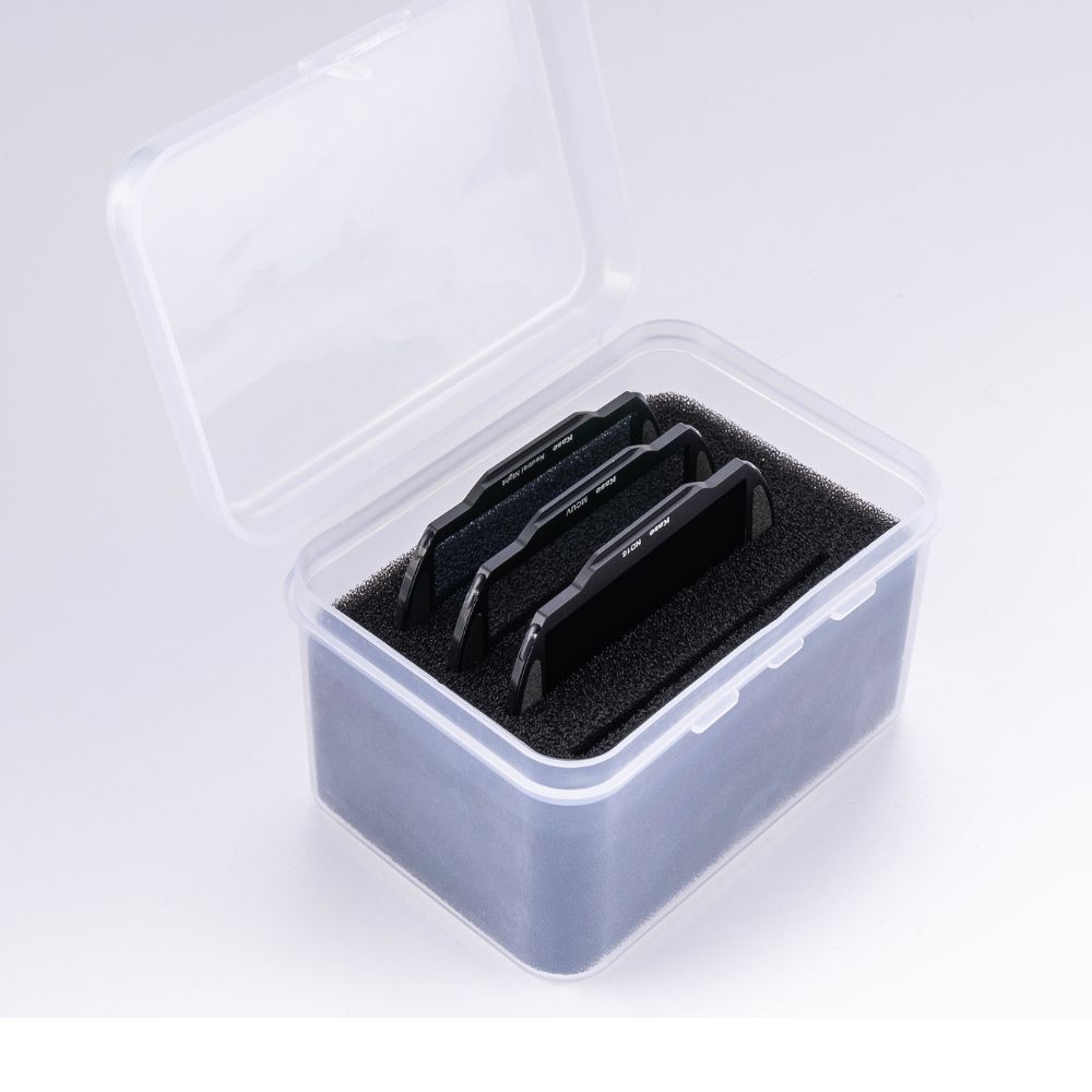 Clip in Filter für Fujifilm GFX 3in1 Set 2