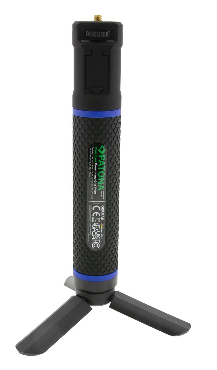 PATONA Premium Grip Power Hand PH10 mit Powerbank für Action-Kameras