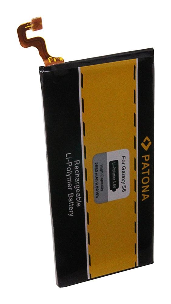 PATONA Akku für Samsung Galaxy S6 EB BG920ABE SM G920