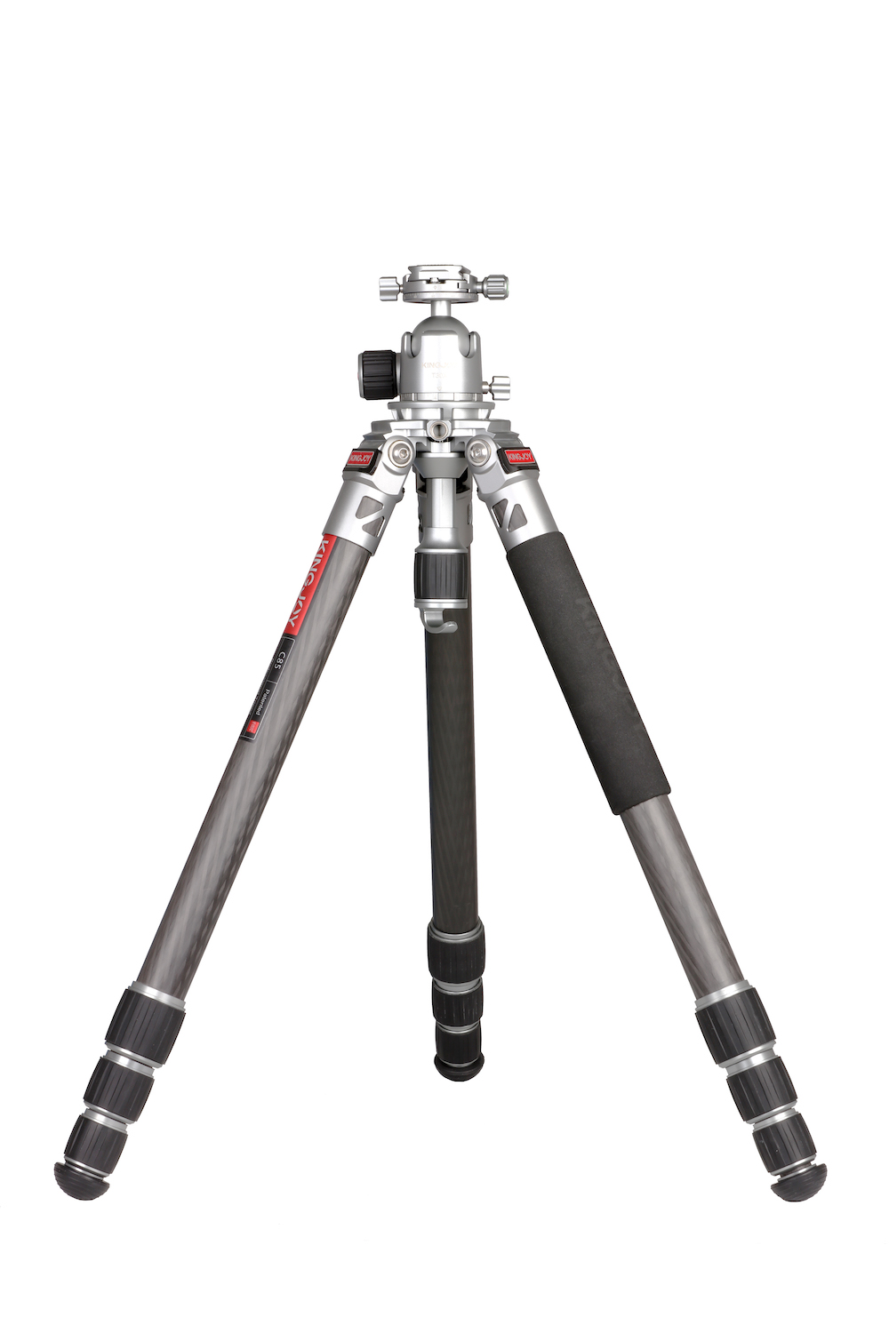 c85_plus_tx30_14 Mountain Series Carbon Stativ C85 Set mit TX40 Stativkopf