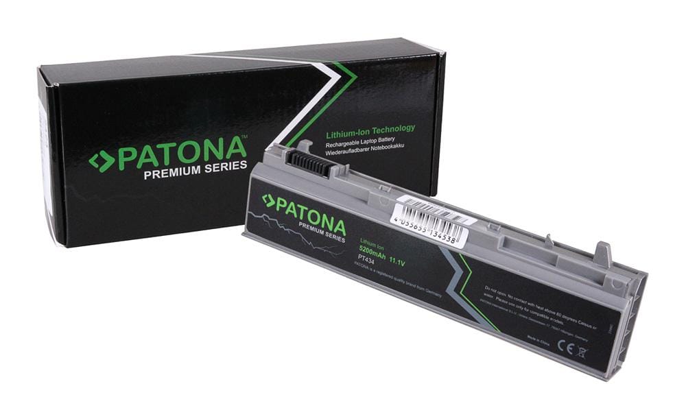 PATONA Premium Akku für Dell Latitude E6400 E6410 E6500 E6510 PATONA Premium Akku für Dell Latitude E6400 E6410 E6500 E6510