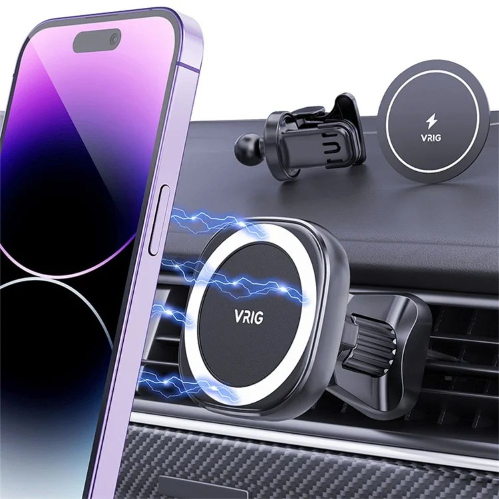 Magnetische Smartphone Autohalterung mit Magsafe