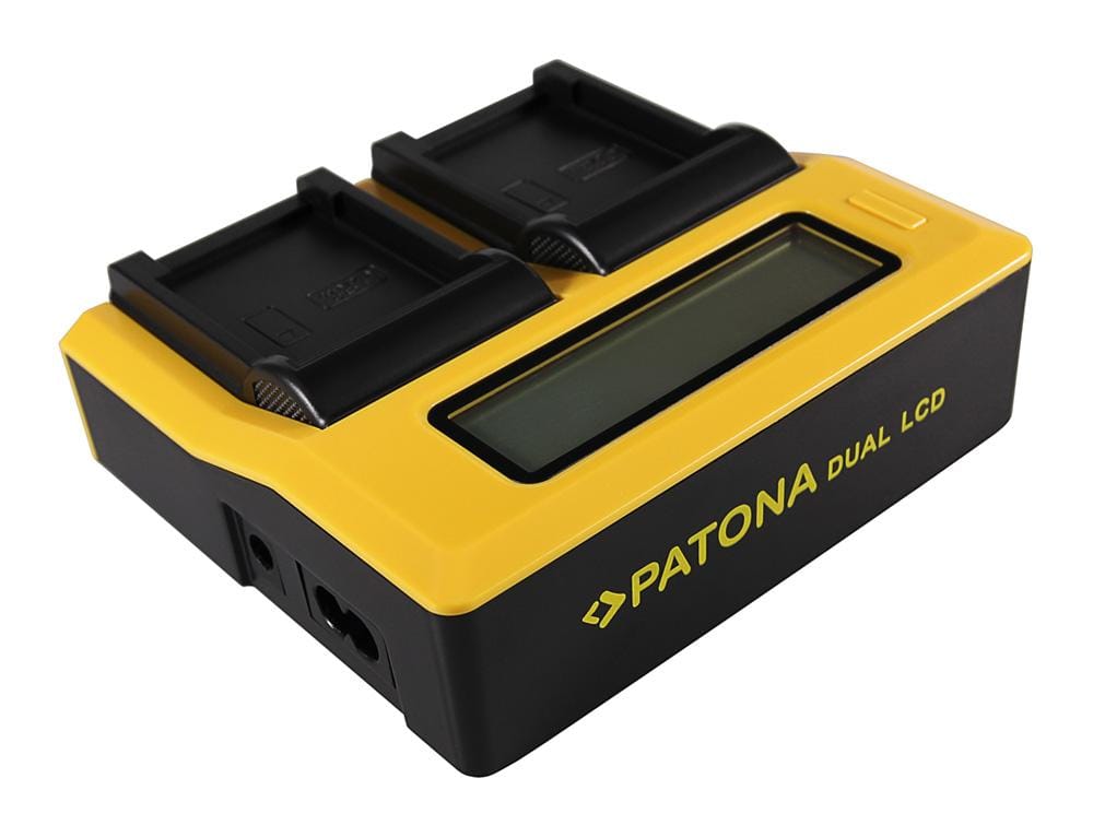 PATONA Dual LCD USB Ladegerät für Casio NP-20 Exilim EXM1 EXM2 EXM20 EXS1 PATONA Dual LCD USB Ladegerät für Casio NP-20 Exilim EXM1 EXM2 EXM20 EXS1