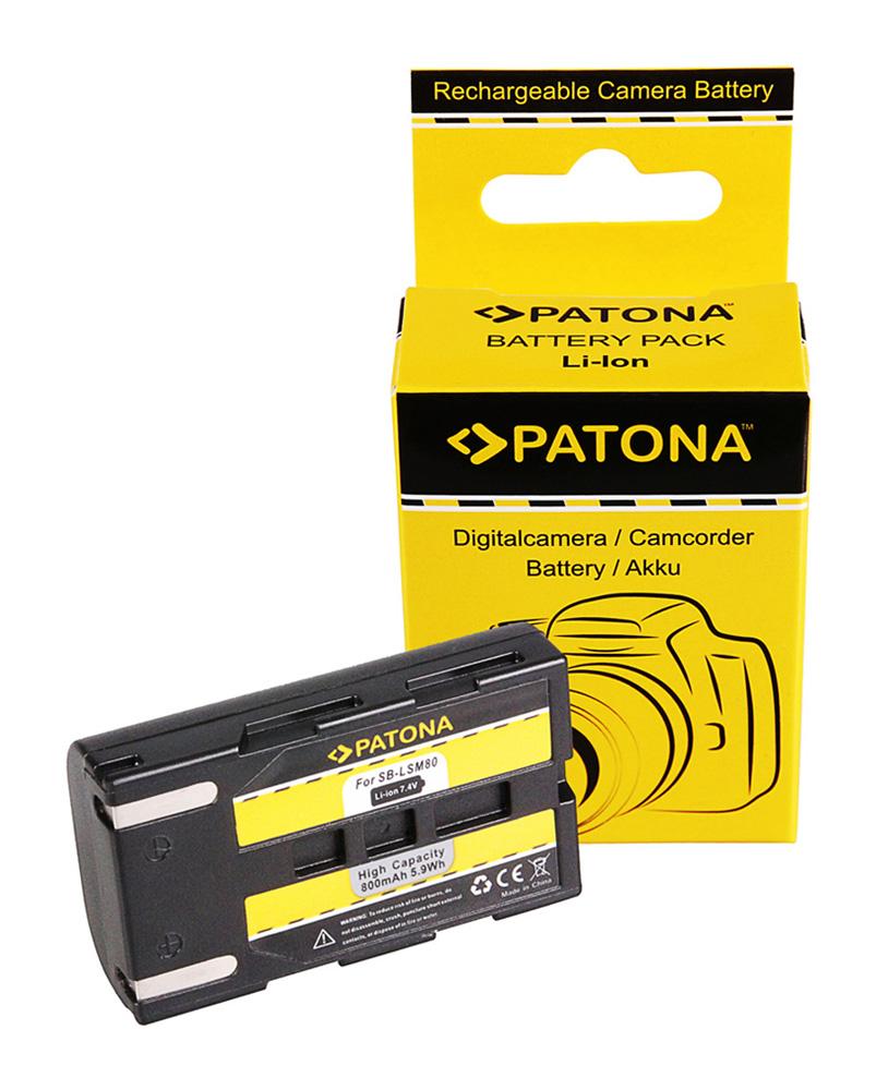PATONA Akku für Samsung SB-LSM80 163i 350i 467i D351i D352i D453i D963i d965Wi PATONA Akku für Samsung SB-LSM80 163i 350i 467i D351i D352i D453i D963i d965Wi