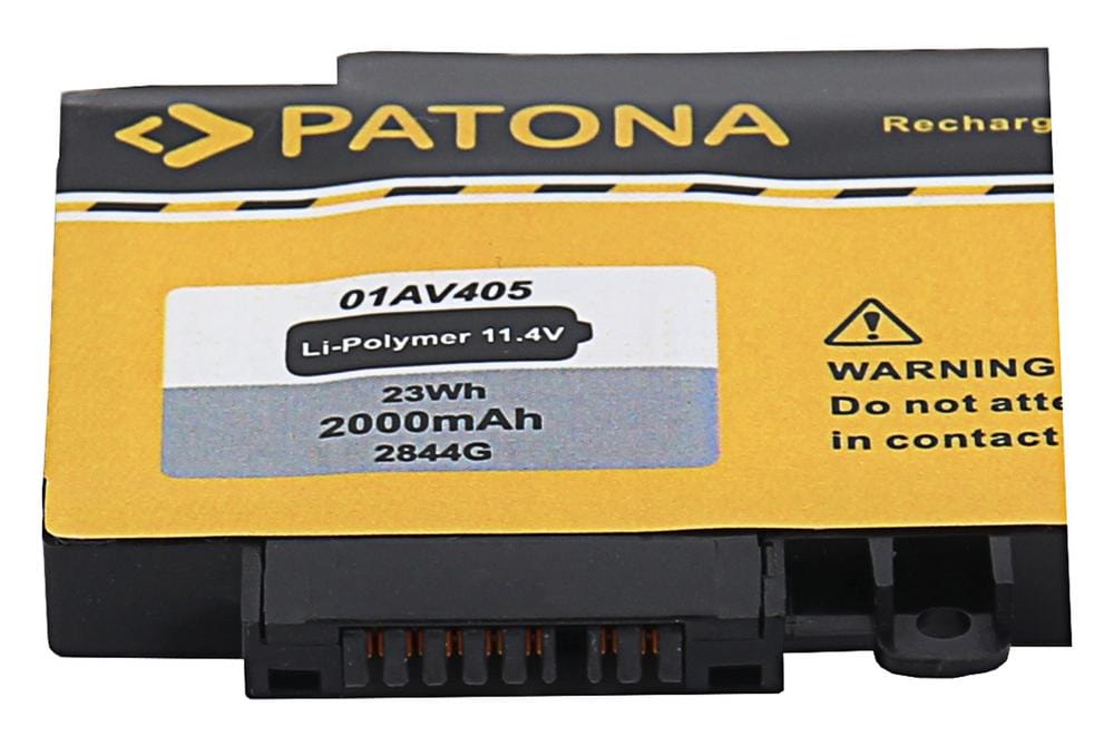 PATONA Akku für Lenovo Thinkpad T460s T470s 01AV405 01AV406 01AV408 SB10J79003 SB10J79005