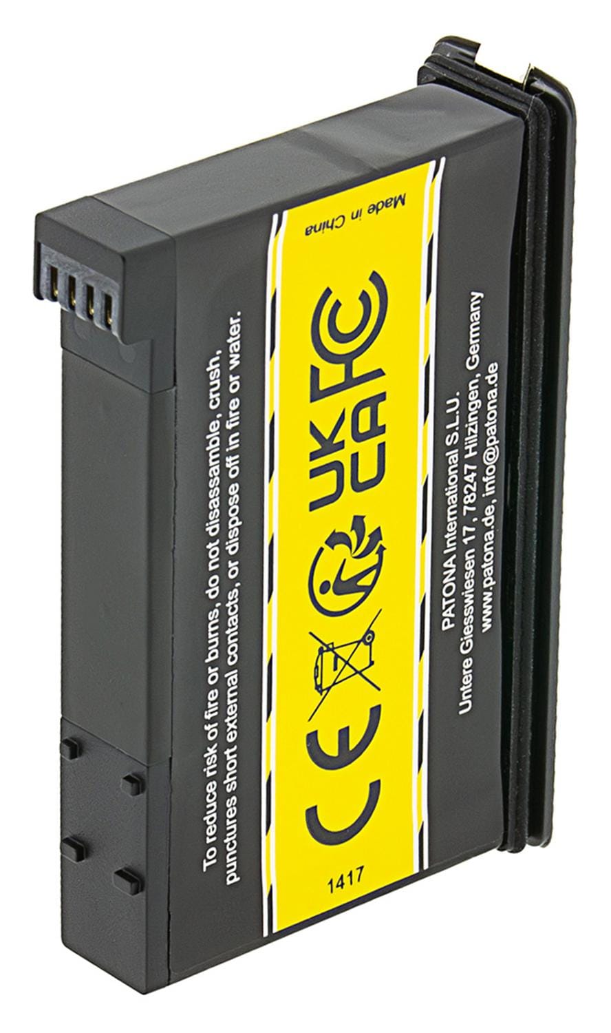 PATONA Akku für Insta360 One X4 CINSBBMA