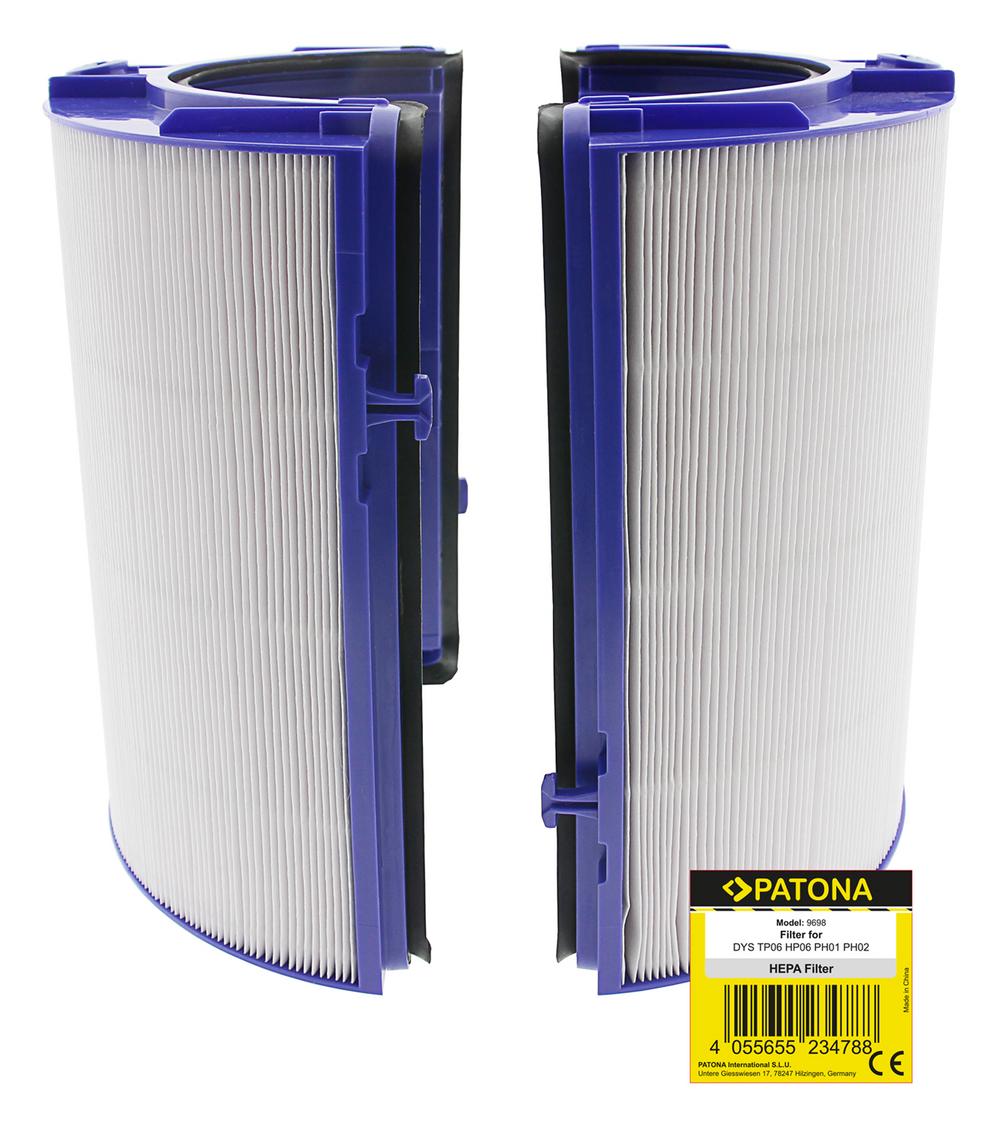 PATONA HEPA Filter für Dyson Pure Cool TP06 TP07 TP08 Hot+Cool HP04 HP06 PATONA HEPA Filter für Dyson Pure Cool TP06 TP07 TP08 Hot+Cool HP04 HP06