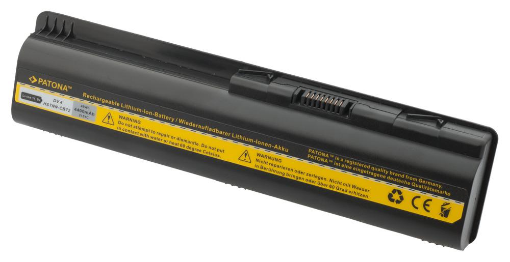 PATONA Akku für HP 462889-121 462889-421 462890-151 462890-161