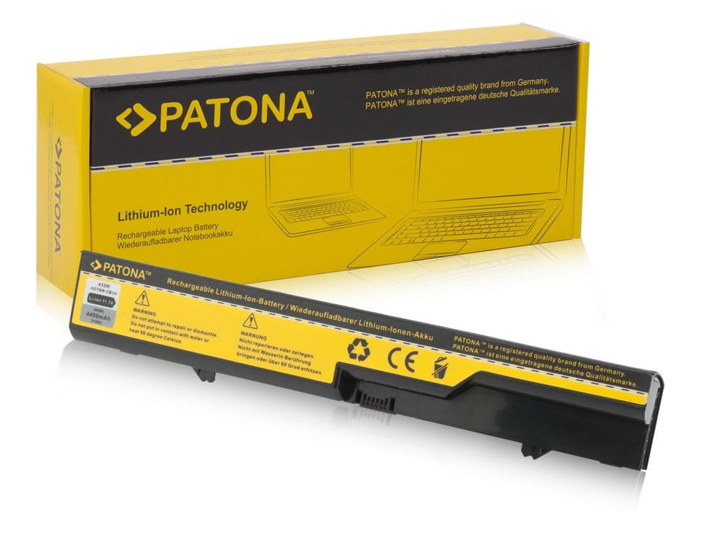 PATONA Akku für HP HSTNN-CB1A HSTNN-CBOX HSTNN-DB1A ProBook4320 PATONA Akku für HP HSTNN-CB1A HSTNN-CBOX HSTNN-DB1A ProBook4320