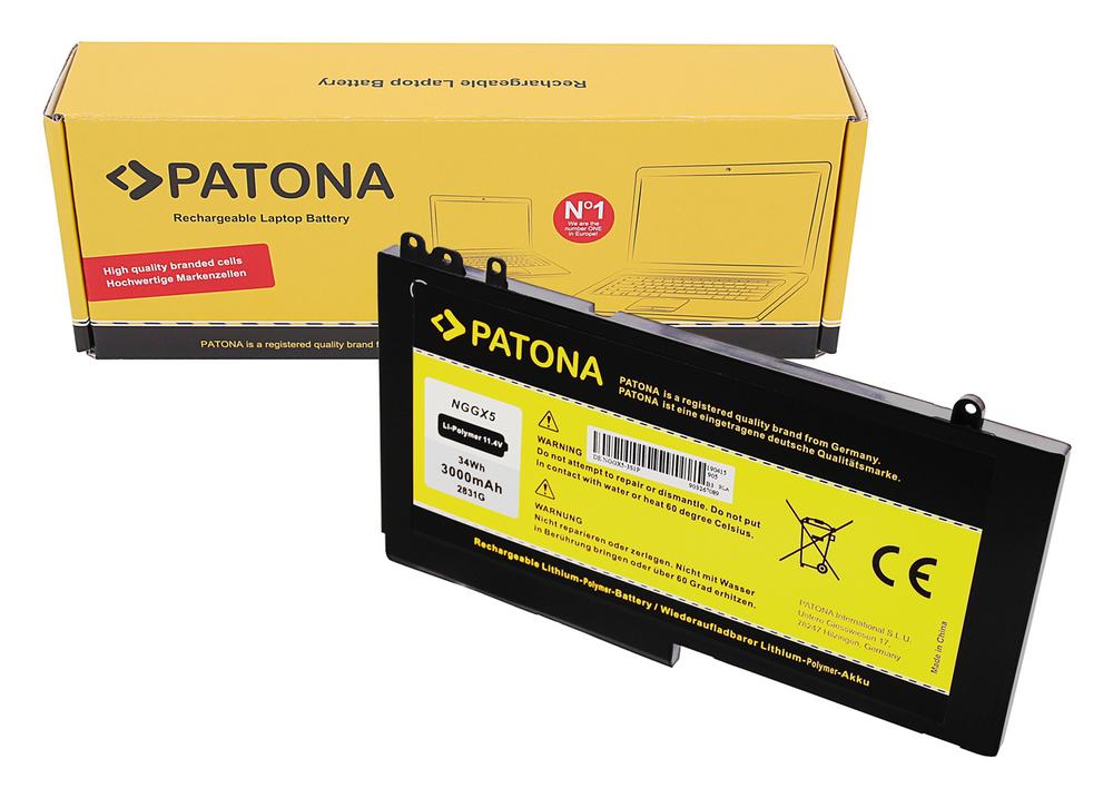 PATONA Akku für Dell Latitude Serie E5270 12 12 5000 Serie-E5270 12-E5270 0RDRH9 NGGX5 RDRH9 PATONA Akku für Dell Latitude Serie E5270 12 12 5000 Serie-E5270 12-E5270 0RDRH9 NGGX5 RDRH9