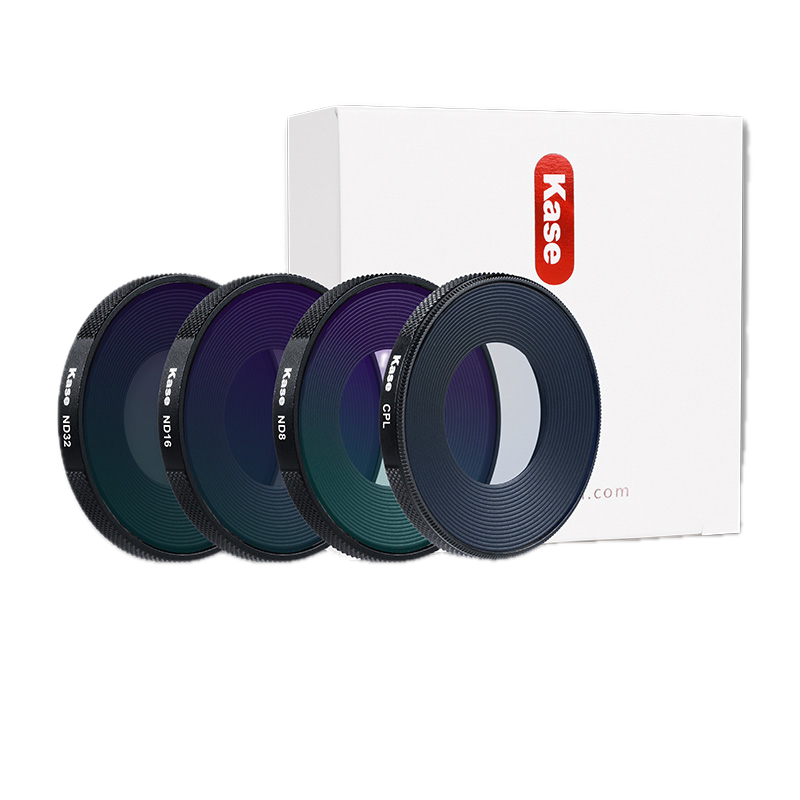 CPL + ND8 + ND16 + ND32 Filter Set für DJI OSMO Action 6