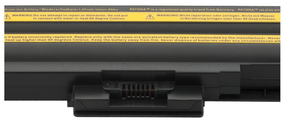 PATONA Akku für Sony VAIO VGP-BPS13 VGP-BPS13A VGP-BPS13S