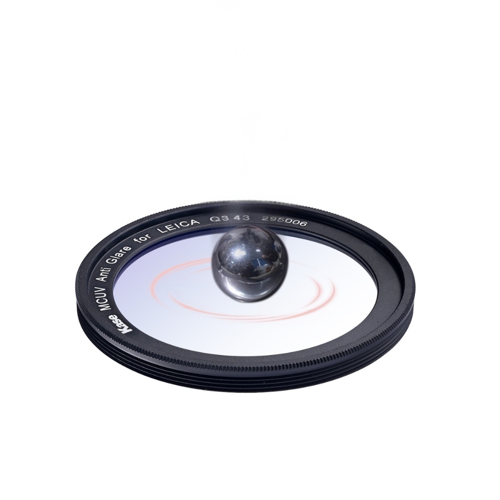 Schutzfilter für Leica Q3 MCUV zum einschrauben Schutzfilter für Leica Q3 MCUV zum einschrauben