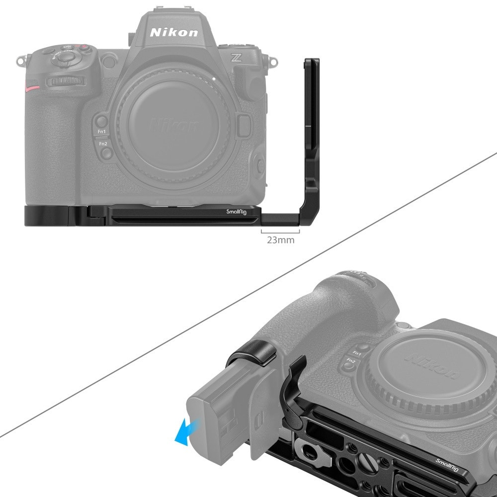 SmallRig L Winkel Bracket für Nikon Z8 3942 SmallRig L Winkel Bracket für Nikon Z8 3942