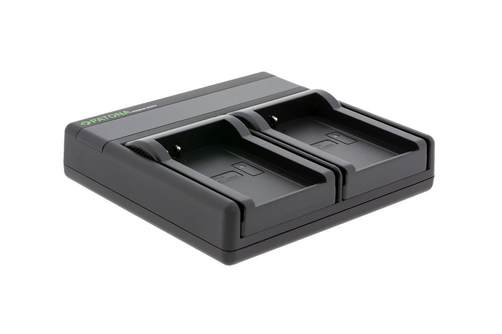 PATONA Premium Dual PD Performance Ladegerät für Contour CT-3650 inkl. USB-C input output PATONA Premium Dual PD Performance Ladegerät für Contour CT-3650 inkl. USB-C input output