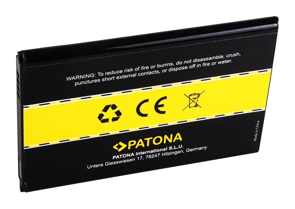 PATONA Akku für Samsung B800 Galaxy Note 3 SC-01F SCL22 SGH-N075 SM-N900 PATONA Akku für Samsung B800 Galaxy Note 3 SC-01F SCL22 SGH-N075 SM-N900