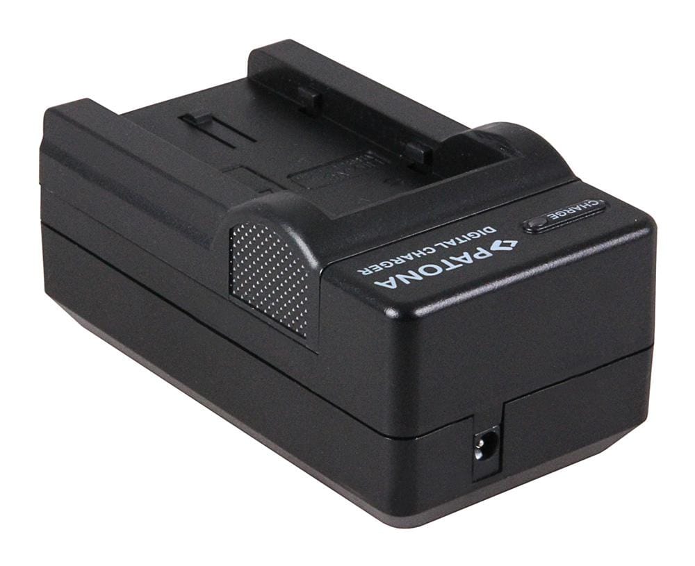 PATONA 2in1 Ladegerät für JVC VF808U VF815U VF823U VF908U D750AC