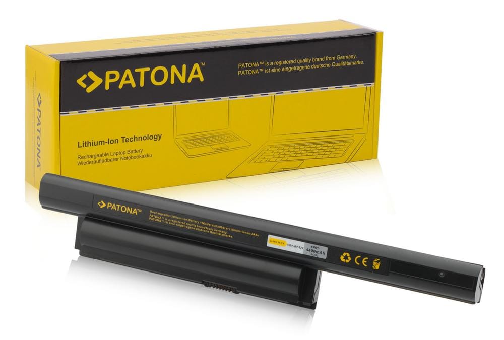 PATONA Akku für Sony VGP-BPS22 VGP-BPL22 VPCEA20