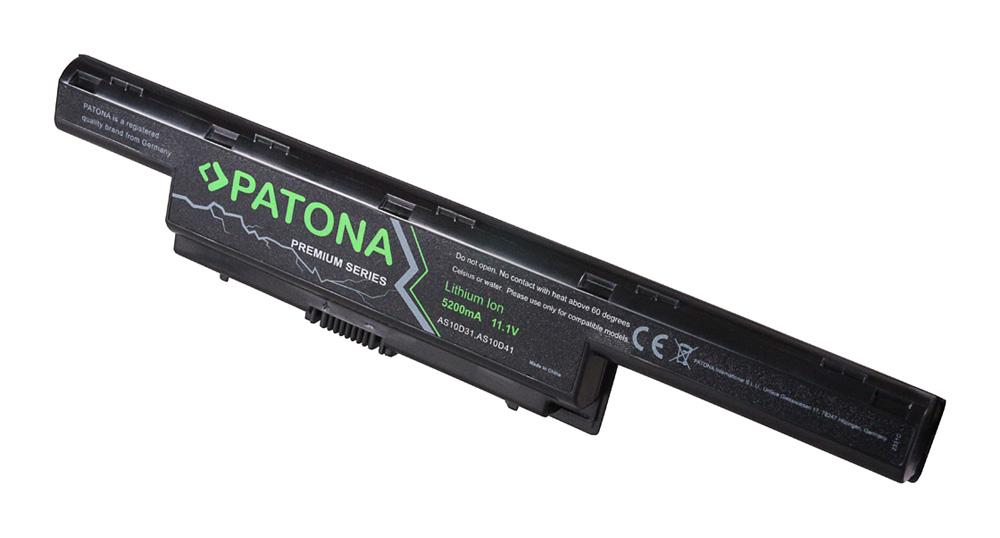 PATONA Premium Akku für Acer und Gateway NV49xx NV59 CNV 49C 13c NV49C PATONA Premium Akku für Acer und Gateway NV49xx NV59 CNV 49C 13c NV49C