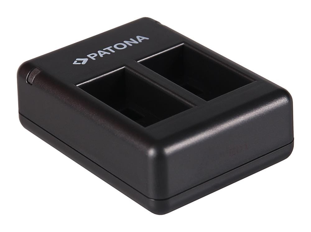 PATONA Dual Schnell-Ladegerät für Garmin Virb 360 VIRB360 GMICP702335 inkl. Micro-USB Kabel PATONA Dual Schnell-Ladegerät für Garmin Virb 360 VIRB360 GMICP702335 inkl. Micro-USB Kabel