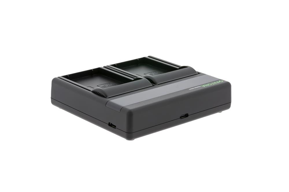 PATONA Premium Dual PD Ladegerät für Olympus BLX-1 inkl. USB-C Input Output PATONA Premium Dual PD Ladegerät für Olympus BLX-1 inkl. USB-C Input Output