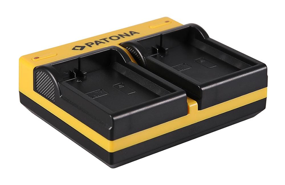 PATONA Dual Ladegerät für Nikon EN-EL14 CoolPix D3100 D3200 D5100 D5200 P7000 P7100 P7700 inklusive Micro-USB Kabel PATONA Dual Ladegerät für Nikon EN-EL14 CoolPix D3100 D3200 D5100 D5200 P7000 P7100 P7700 inklusive Micro-USB Kabel