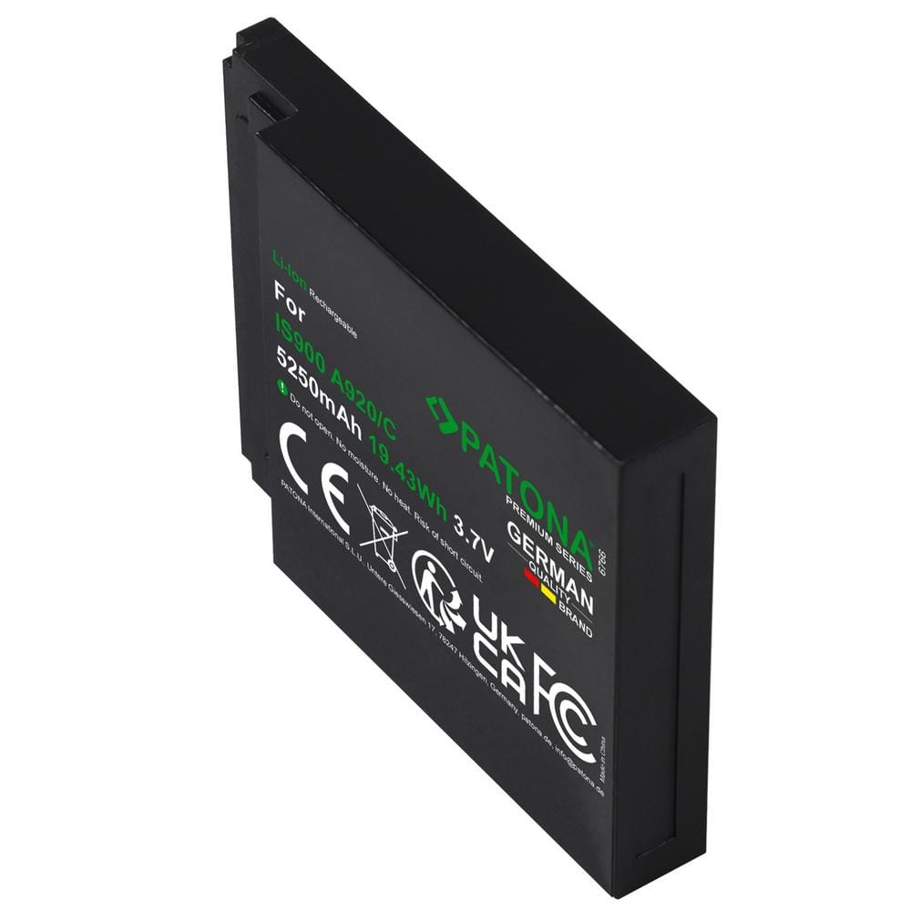 PATONA Premium Akku für PAX A920 IS900 PATONA Premium Akku für PAX A920 IS900