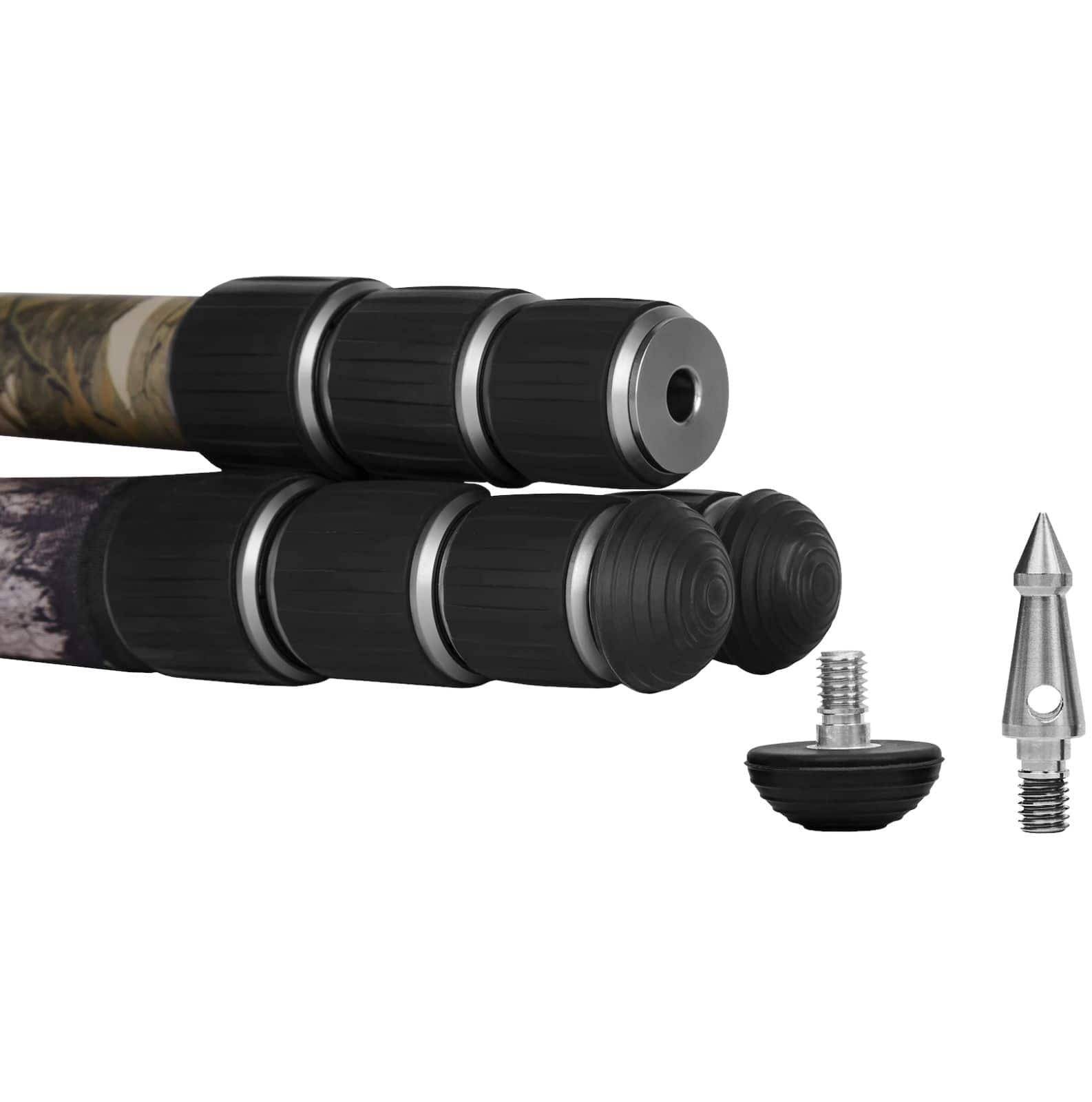 Mountain Series Carbon Camouflage Stativ C86M mit VT-3550M Stativkopf Mountain Series Carbon Camouflage Stativ C86M mit VT-3550M Stativkopf
