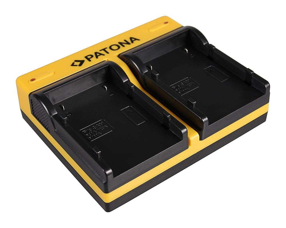 PATONA Dual Ladegerät für Samsung SB-P90A SC SC105L SC-105L SCM105 SC-M105 SCM105S inkl. Micro-USB Kabel PATONA Dual Ladegerät für Samsung SB-P90A SC SC105L SC-105L SCM105 SC-M105 SCM105S inkl. Micro-USB Kabel