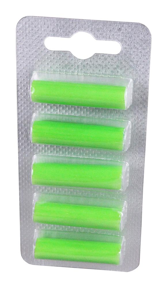 PATONA 5 Deo Sticks Duftstäbchen für Staubsauger grün Wald Green Forest