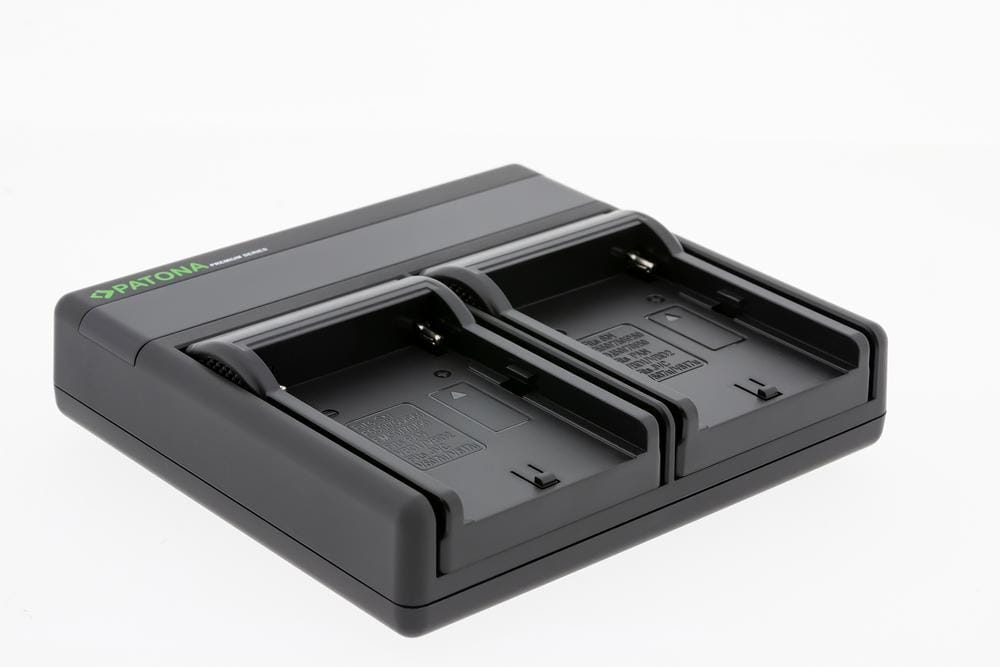PATONA Premium Dual PD Performance Ladegerät für Sony NP-FM50 inkl. USB-C input/output PATONA Premium Dual PD Performance Ladegerät für Sony NP-FM50 inkl. USB-C input/output