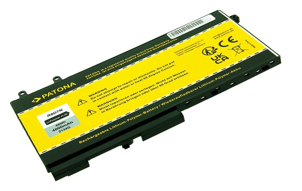 PATONA Akku für Dell Latitude 5400 E5400 5410 E5410 5500 Precision 3540 1V1XF R8D7N