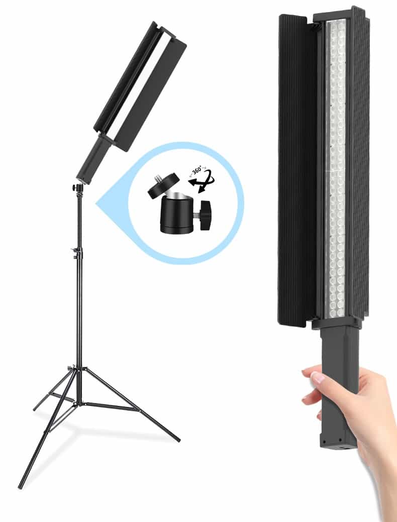 LED Stableuchte mit App Steuerung ColorGlow TC C2 LED Stableuchte mit App Steuerung ColorGlow TC C2