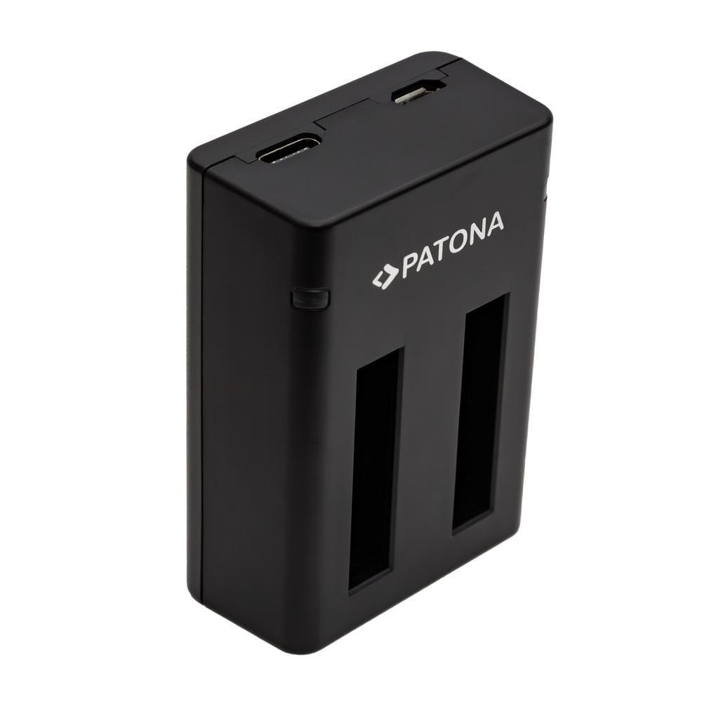 PATONA USB Dual Ladegerät für Kodak WPZ 2 LB-015 inkl. Micro-USB Kabel